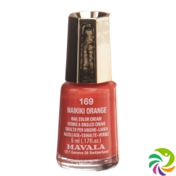 Mavala Nagellack Art Color Waikiki Orange 5ml