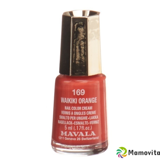 Mavala Nagellack Art Color Waikiki Orange 5ml buy online