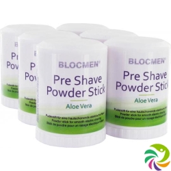 Blocmen Aloe Vera Pre Shave Powder Stick 60g