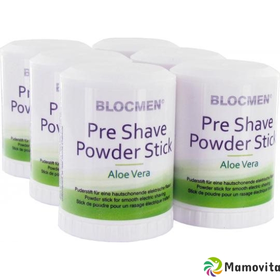 Blocmen Aloe Vera Pre Shave Powder Stick 60g buy online