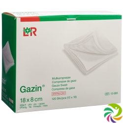 Gazin Set 10 Longuet 8x18cm 16fach Typ17 St 12 Stück