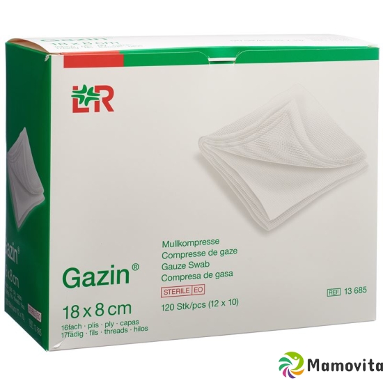 Gazin Set 10 Longuet 8x18cm 16fach Typ17 St 12 Stück buy online