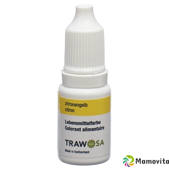 Trawosa Lebensmittelfarbstoff Zitronengelb 10ml buy online