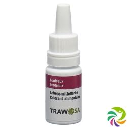 Trawosa Lebensmittelfarbstoff Bordeaux 10ml