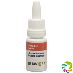 Trawosa Lebensmittelfarbstoff Scharlachrot 10ml