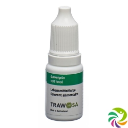 Trawosa Lebensmittelfarbstoff Dunkelgrün 10ml