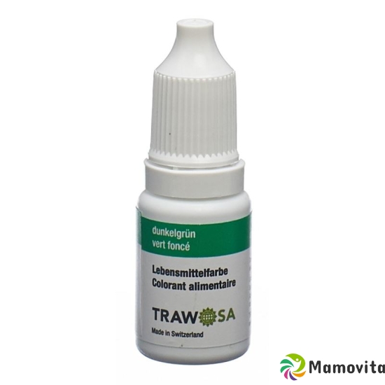 Trawosa Lebensmittelfarbstoff Dunkelgrün 10ml buy online