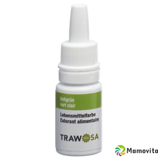 Trawosa Lebensmittelfarbstoff Hellgrün 10ml buy online