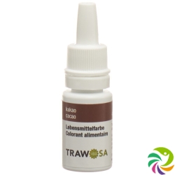 Trawosa Lebensmittelfarbstoff Kakao 10ml