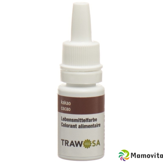 Trawosa Lebensmittelfarbstoff Kakao 10ml buy online