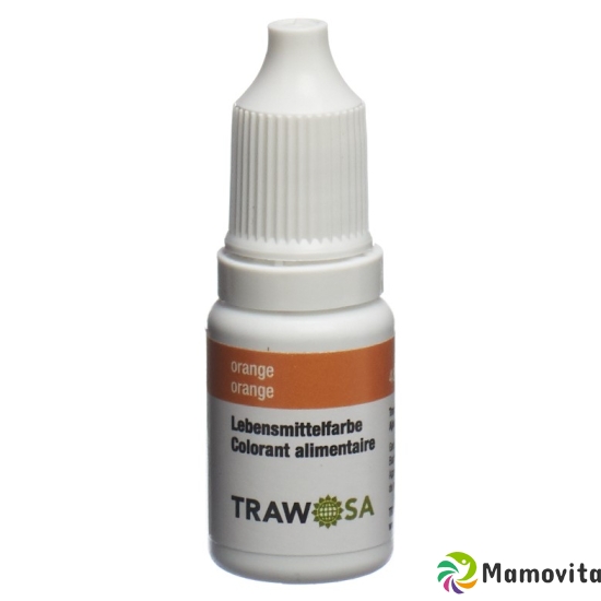 Trawosa Lebensmittelfarbstoff Orange 10ml buy online