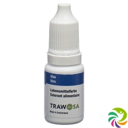 Trawosa Lebensmittelfarbstoff Blau 10ml