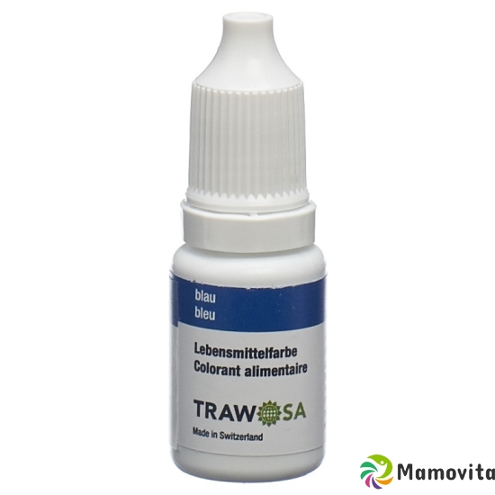 Trawosa Lebensmittelfarbstoff Blau 10ml buy online