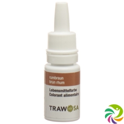 Trawosa Lebensmittelfarbstoff Rumbraun 10ml