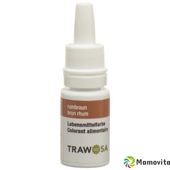 Trawosa Lebensmittelfarbstoff Rumbraun 10ml buy online