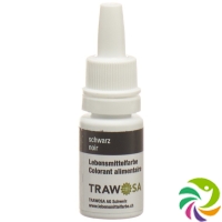 Trawosa Food Colouring Black 10ml