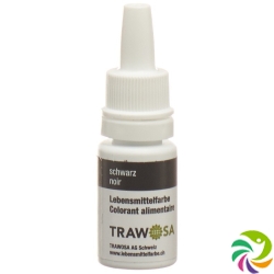 Trawosa Food Colouring Black 10ml