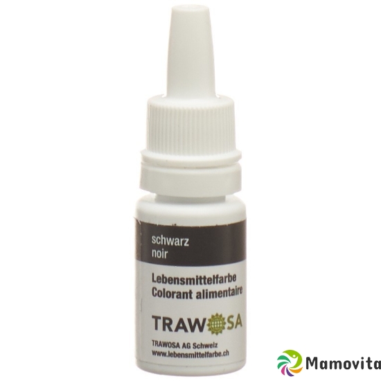 Trawosa Food Colouring Black 10ml buy online