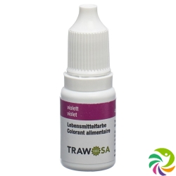 Trawosa Lebensmittelfarbstoff Violett 10ml