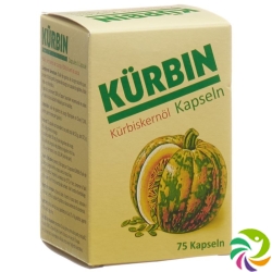 Kuerbin Cucurbita Kürbiskernöl Kapseln 75 Stück