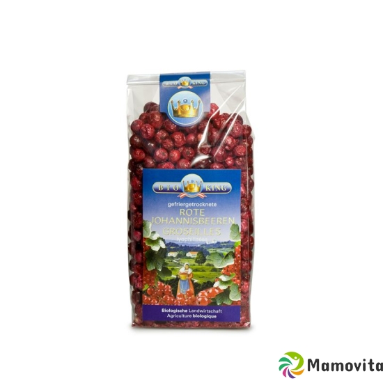 Bio King Johannisbeeren Rot Gefriergetrocknet 45g buy online