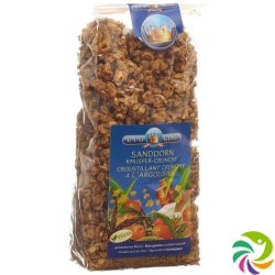 Bio King Sanddorn Knusper-Crunchy 375g