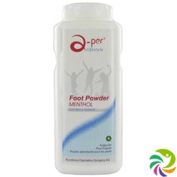 A-per Fusspuder 100g