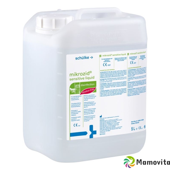 Mikrozid Sensitive Liquid Flasche 5L buy online