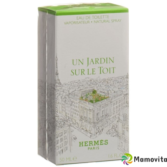 Hermes Jardin S Toit Eau de Toilette Spray 50ml buy online