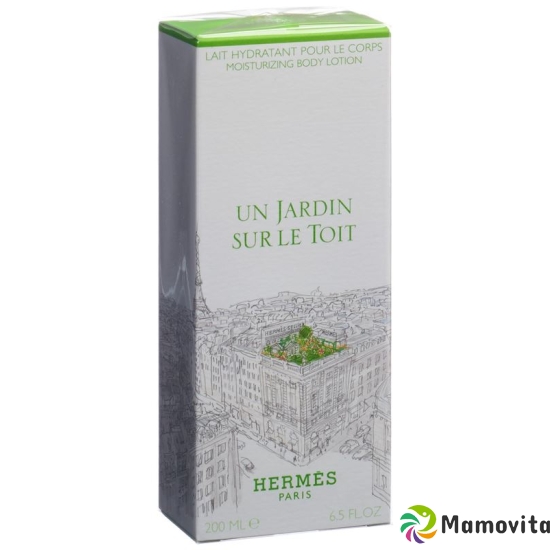 Hermes Jardin S Toit Body Lotion 200ml buy online