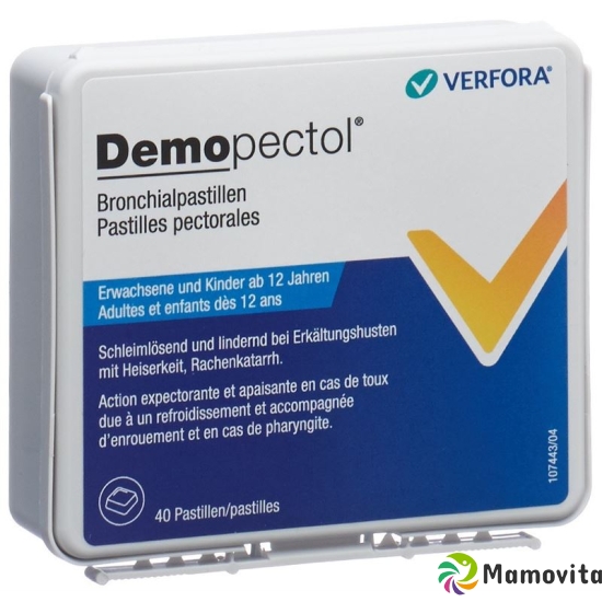 Demopectol Bronchialpastillen 40 Stück buy online