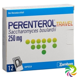 Perenterol Travel Kapseln 250mg Blister 12 Stück