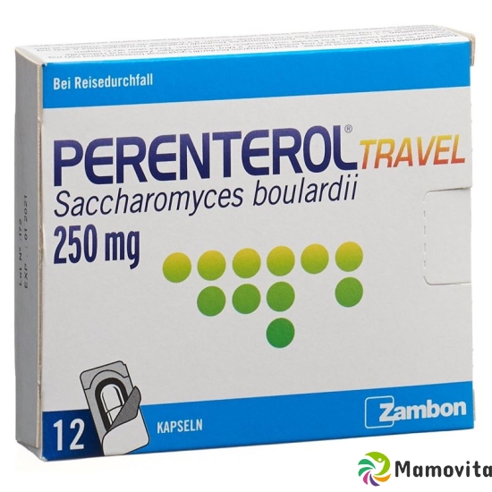 Perenterol Travel Kapseln 250mg Blister 12 Stück buy online