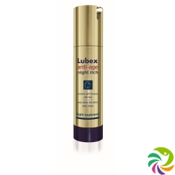 Lubex Anti-Age Night Rich Creme 50ml