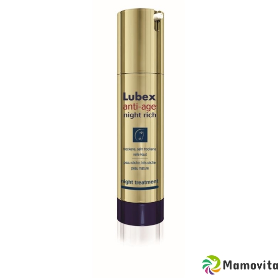 Lubex Anti-Age Night Rich Creme 50ml buy online