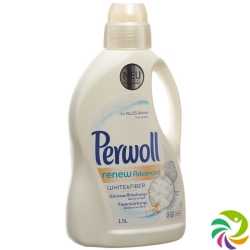 Perwoll Liquid Weisse Wäsche Flasche 1.5L