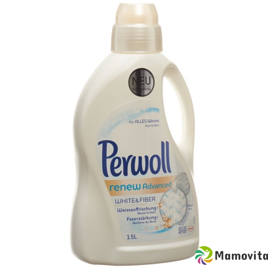 Perwoll Liquid Weisse Wäsche Flasche 1.5L buy online