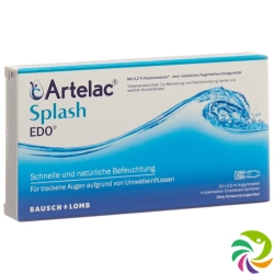 Artelac Splash Edo Augentropfen 10 Monodosis 0.5ml