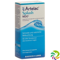 Artelac Splash Mdo Augentropfen 10ml