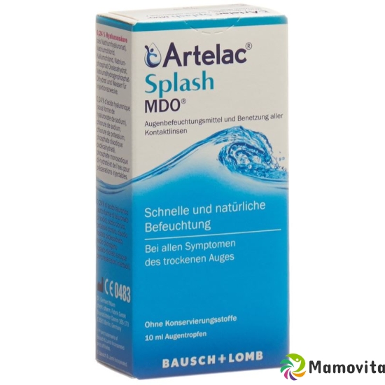 Artelac Splash Mdo Augentropfen 10ml buy online