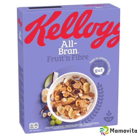 Kelloggs All Bran Fruit'n Fibre 500g buy online