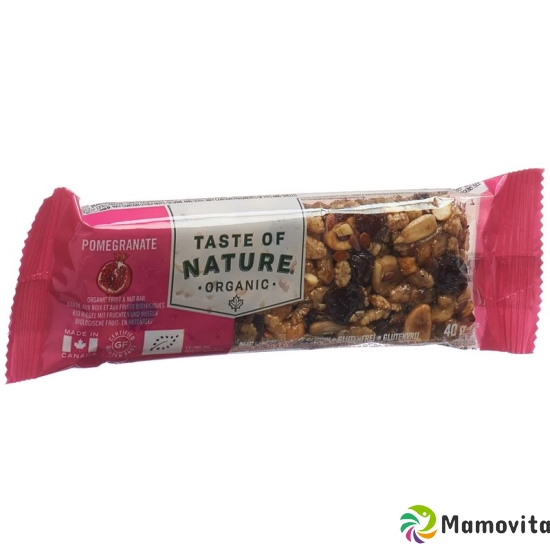 Taste Of Nature Riegel Pomegranate 40g buy online