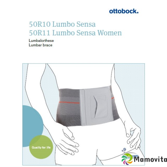 Lumbo Sensa back bandage XS buy online