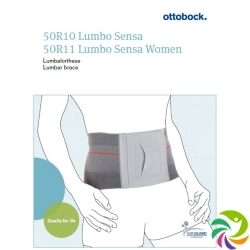 Lumbo Sensa back bandage S