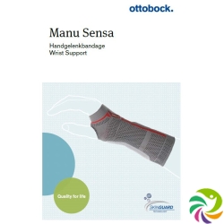 Manu Sensa Handgelenkbandage S Links