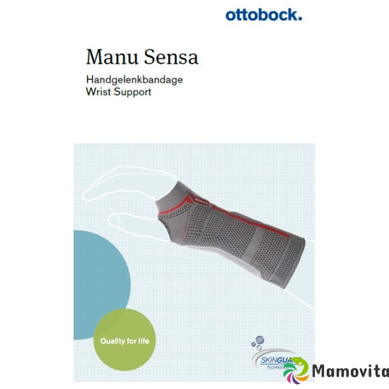 Manu Sensa Handgelenkbandage S Links buy online