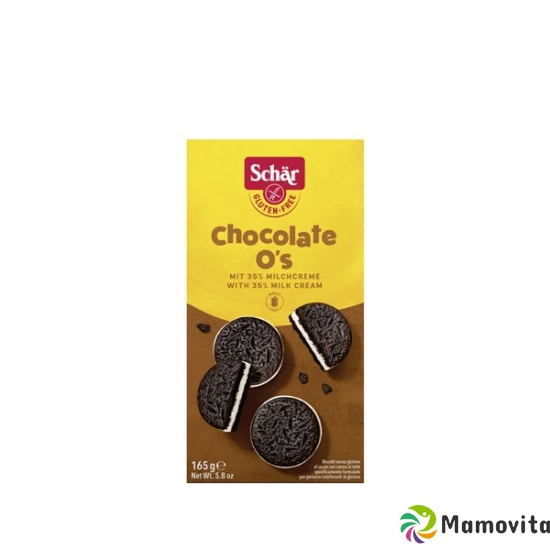 Schär Cioccolini Kekse Disco Glutenfrei 165g buy online