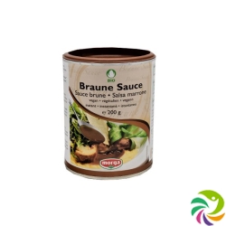 Morga Sauce Braun Bio 200g