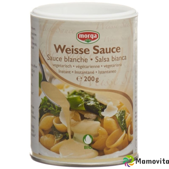 Morga Sauce Weiss Bio 200g buy online