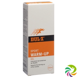 Dul- X Gel Sport Warm-up 200ml